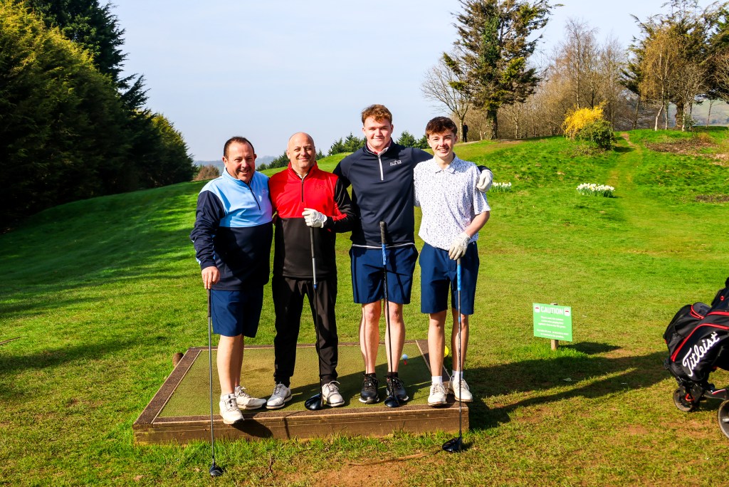 A New Tradition Begins: Llantrisant & Pontyclun Golf Club Celebrates Captain’s Handover, Presentation & Texas Scramble